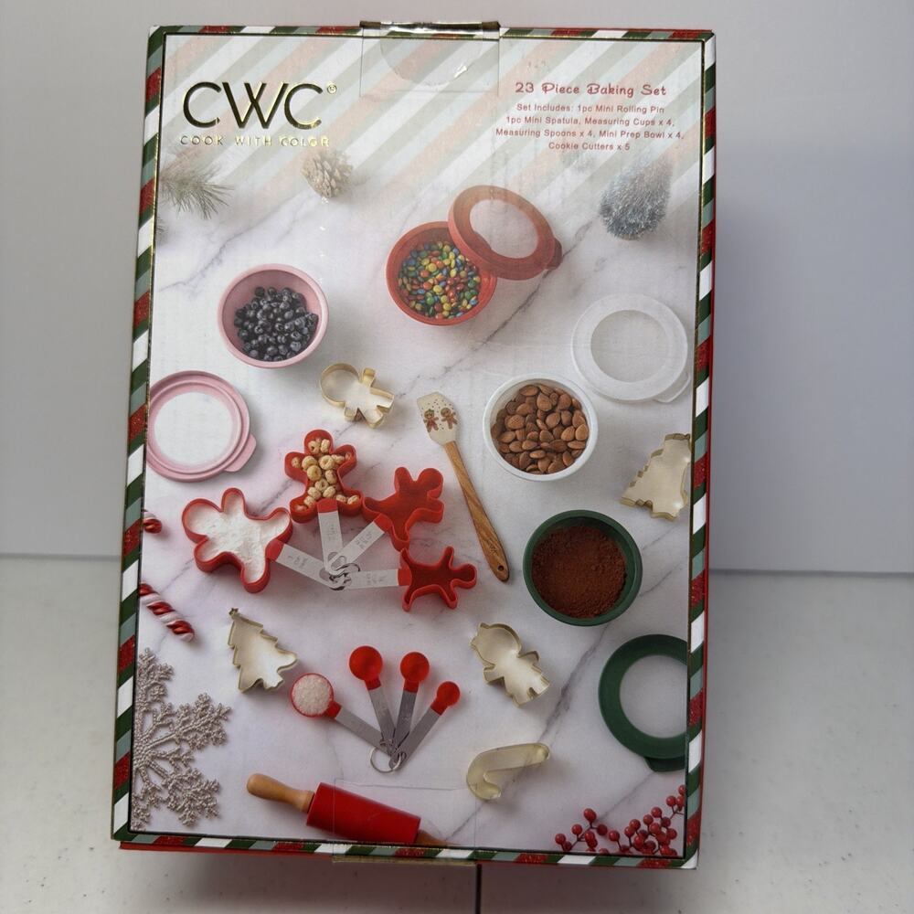 Cook With Color 23PCS Baking set
